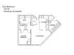 Central Square Apartments - One Bedroom, Handicap Accessible - Tax Credit