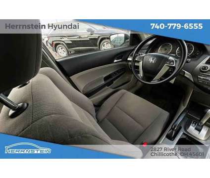 2012 Honda Accord 2.4 LX-P is a Grey 2012 Honda Accord Sedan in Chillicothe OH