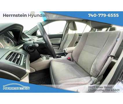 2012 Honda Accord 2.4 LX-P is a Grey 2012 Honda Accord Sedan in Chillicothe OH