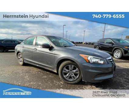 2012 Honda Accord 2.4 LX-P is a Grey 2012 Honda Accord Sedan in Chillicothe OH