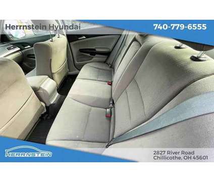 2012 Honda Accord 2.4 LX-P is a Grey 2012 Honda Accord Sedan in Chillicothe OH