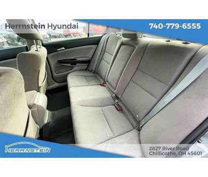 2012 Honda Accord 2.4 LX-P is a Grey 2012 Honda Accord Sedan in Chillicothe OH