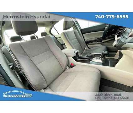 2012 Honda Accord 2.4 LX-P is a Grey 2012 Honda Accord Sedan in Chillicothe OH