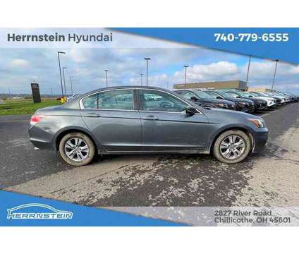 2012 Honda Accord 2.4 LX-P is a Grey 2012 Honda Accord Sedan in Chillicothe OH