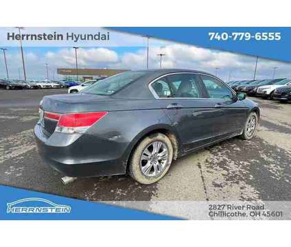 2012 Honda Accord 2.4 LX-P is a Grey 2012 Honda Accord Sedan in Chillicothe OH