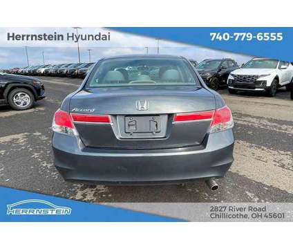 2012 Honda Accord 2.4 LX-P is a Grey 2012 Honda Accord Sedan in Chillicothe OH