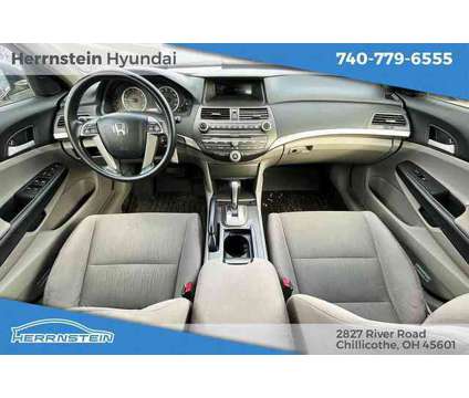 2012 Honda Accord 2.4 LX-P is a Grey 2012 Honda Accord Sedan in Chillicothe OH