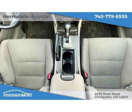 2012 Honda Accord 2.4 LX-P is a Grey 2012 Honda Accord Sedan in Chillicothe OH