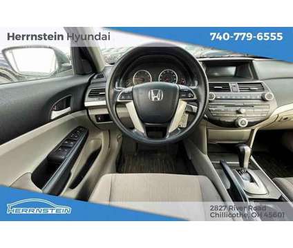 2012 Honda Accord 2.4 LX-P is a Grey 2012 Honda Accord Sedan in Chillicothe OH