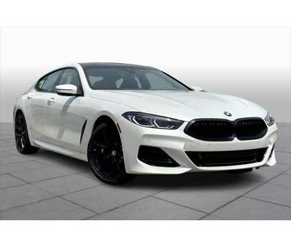 2024 BMW 8 Series i xDrive is a White 2024 BMW 8-Series Coupe in Columbia SC