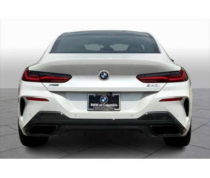 2024 BMW 8 Series i xDrive is a White 2024 BMW 8-Series Coupe in Columbia SC