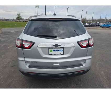 2017 Chevrolet Traverse LS is a Silver 2017 Chevrolet Traverse LS SUV in Dubuque IA