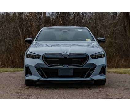 2024 BMW i5 M60 is a Grey 2024 Sedan in Shelburne VT