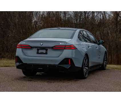 2024 BMW i5 M60 is a Grey 2024 Sedan in Shelburne VT