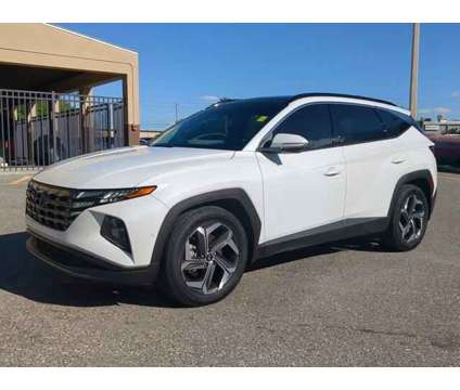 2022 Hyundai Tucson Limited is a White 2022 Hyundai Tucson Limited SUV in Ocala FL