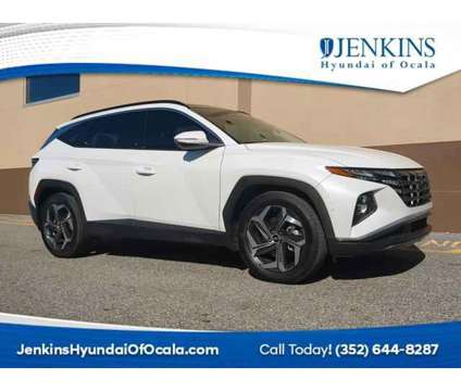 2022 Hyundai Tucson Limited is a White 2022 Hyundai Tucson Limited SUV in Ocala FL