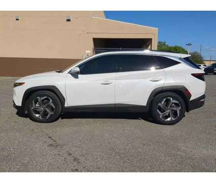 2022 Hyundai Tucson Limited is a White 2022 Hyundai Tucson Limited SUV in Ocala FL