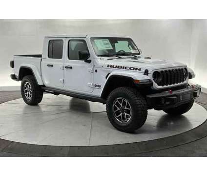 2024 Jeep Gladiator Rubicon X 4x4 is a White 2024 Truck in Saint George UT