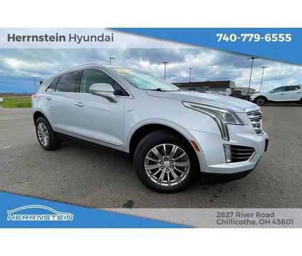 2017 Cadillac XT5 Luxury is a Silver 2017 Cadillac XT5 Luxury SUV in Chillicothe OH