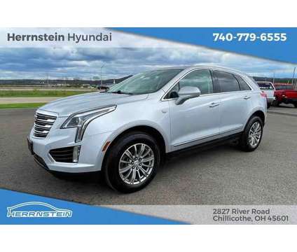 2017 Cadillac XT5 Luxury is a Silver 2017 Cadillac XT5 Luxury SUV in Chillicothe OH