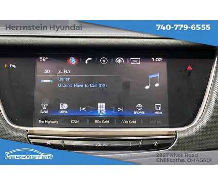 2017 Cadillac XT5 Luxury is a Silver 2017 Cadillac XT5 Luxury SUV in Chillicothe OH