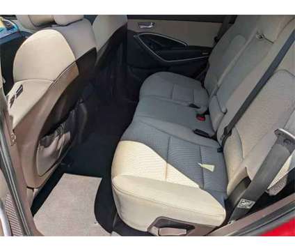 2014 Hyundai Santa Fe Sport 2.4L is a Red 2014 Hyundai Santa Fe Sport 2.4L SUV in Algonquin IL