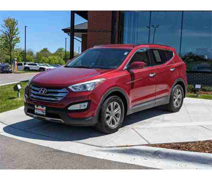 2014 Hyundai Santa Fe Sport 2.4L is a Red 2014 Hyundai Santa Fe Sport 2.4L SUV in Algonquin IL