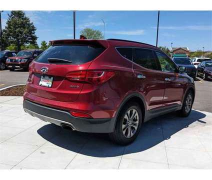 2014 Hyundai Santa Fe Sport 2.4L is a Red 2014 Hyundai Santa Fe Sport 2.4L SUV in Algonquin IL