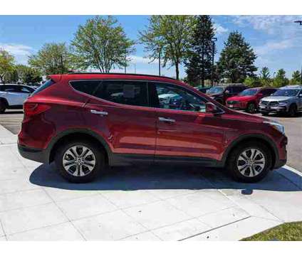 2014 Hyundai Santa Fe Sport 2.4L is a Red 2014 Hyundai Santa Fe Sport 2.4L SUV in Algonquin IL