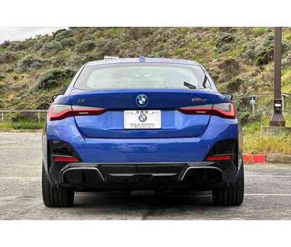 2024 BMW i4 M50 is a Blue 2024 Sedan in Seaside CA
