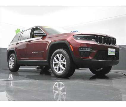 2022 Jeep Grand Cherokee Limited 4x4 is a Red 2022 Jeep grand cherokee Limited SUV in Dubuque IA