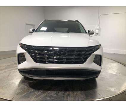 2023 Hyundai Tucson Limited is a White 2023 Hyundai Tucson Limited SUV in Massillon OH
