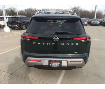 2024 Nissan Pathfinder SL FWD is a Green 2024 Nissan Pathfinder SL SUV in Ardmore OK