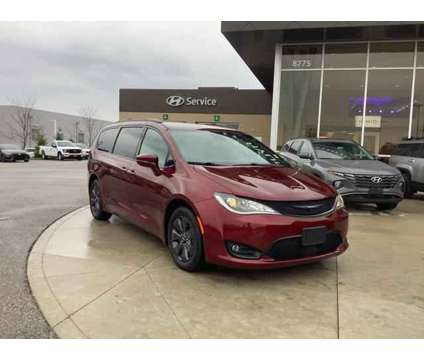 2020 Chrysler Pacifica Hybrid Limited is a Red 2020 Chrysler Pacifica Hybrid Limited Hybrid in Avon IN