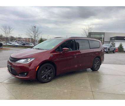 2020 Chrysler Pacifica Hybrid Limited is a Red 2020 Chrysler Pacifica Hybrid Limited Hybrid in Avon IN