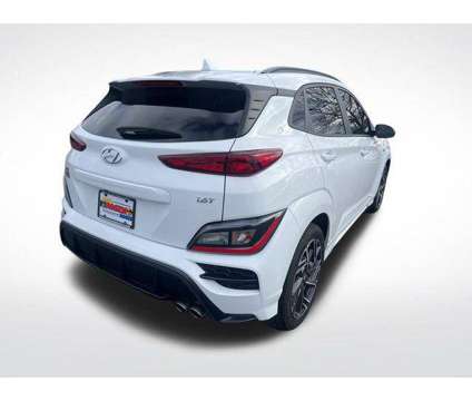 2022 Hyundai Kona N Line is a White 2022 Hyundai Kona SUV in Milwaukee WI