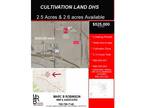 Cultivation Land DHS Vacant 2.5 Acres 665-350-002