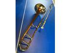 Bach 42BO Convertible Trombone, Straight tenor to F-Attachment