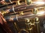 Getzen 900DLX Eterna Deluxe Copper Bell Bb Trumpet - pristine 2023 model