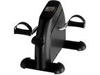 Portable Fitness Pedal Stationary Under Desk Indoor Exercise Machine Bike + LCD
