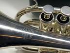 j. michael pocket trumpet with case made in japan japanese technology [phone...