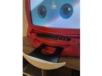 Disney Pixar Cars Lightning Mcqueen 13" CRT TV DVD Combo Television TESTED