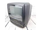 VTG Phillips Magnavox 9” CCA092AT02 Retro CRT TV/VCR Combo w/ Remote READ