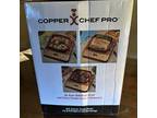 New! Copper Chef Pro Precision Induction Cooktop, Bonus: 11 Inch Casserole Pan