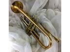 Trumpet Olds Recording model, player, good valves. L.A. 1951 Factory finish