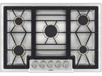 NIB Gaggenau 200 Series CG280210CA 30" 5 Burner Stainless Steel Gas Cooktop