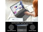 SGIN 17.3 inch Laptop 8GB RAM 512GB SSD IPS 1080*1920 HD Intel Quad Core 2.9 GHz