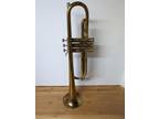 Vintage Blessing National Model Trumpet 1950