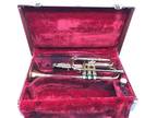 SUPER RARE VINTAGE Blessing Super Artist Cornet Clifford Brown W/ Case CLEAN!