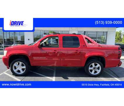 2008 Chevrolet Avalanche for sale is a Red 2008 Chevrolet Avalanche 1500 Trim Car for Sale in Fairfield OH